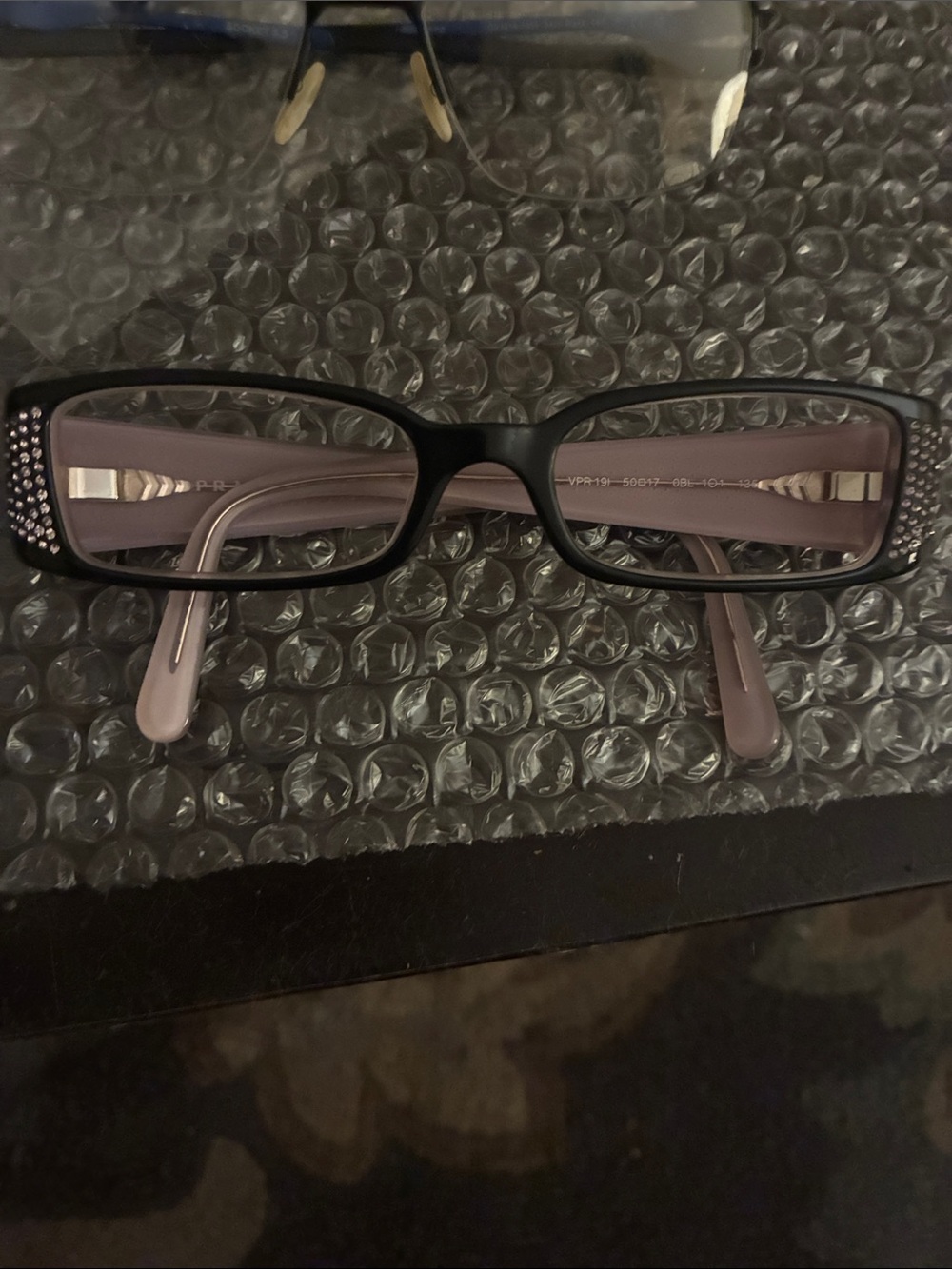 Women’s square Prada frames